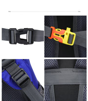 40L Mountaineering Bag Hiking Camping Backpack Travel Backpack - Blue Force Sports