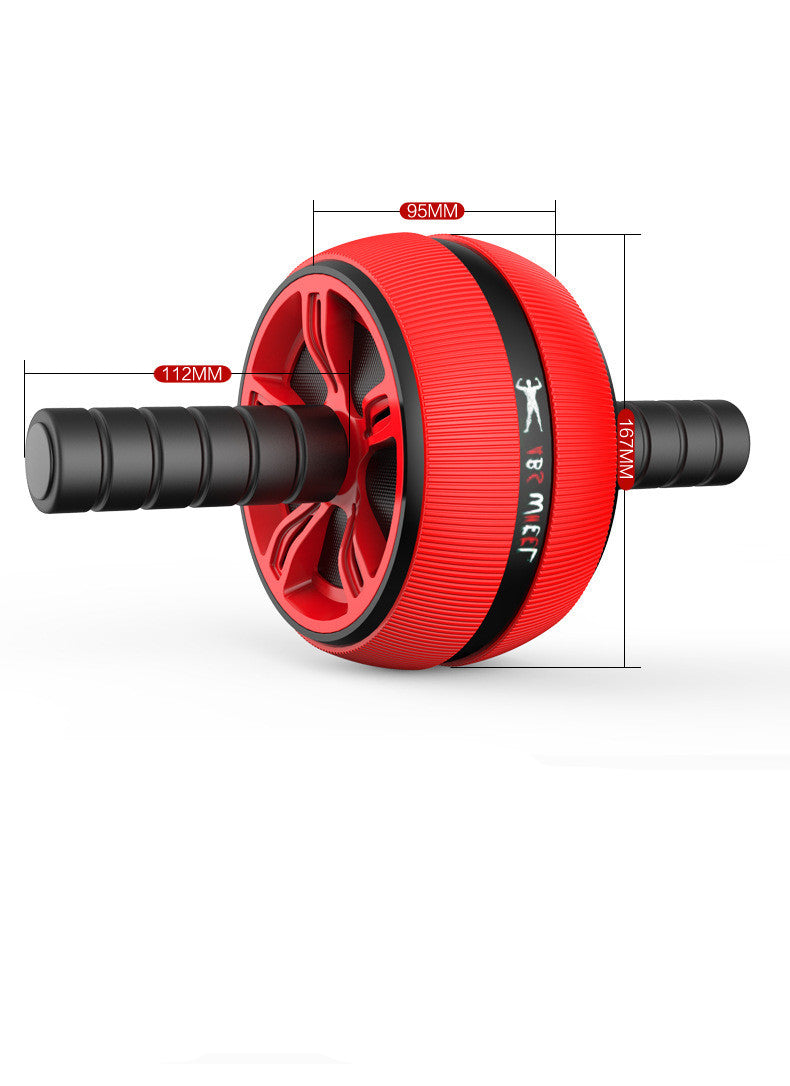 Abdominal Wheel Abdominal Device Abdominal Exercise Fitness Roller Home Fitness Equipment - Blue Force Sports