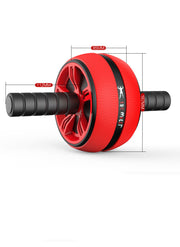 Abdominal Wheel Abdominal Device Abdominal Exercise Fitness Roller Home Fitness Equipment - Blue Force Sports