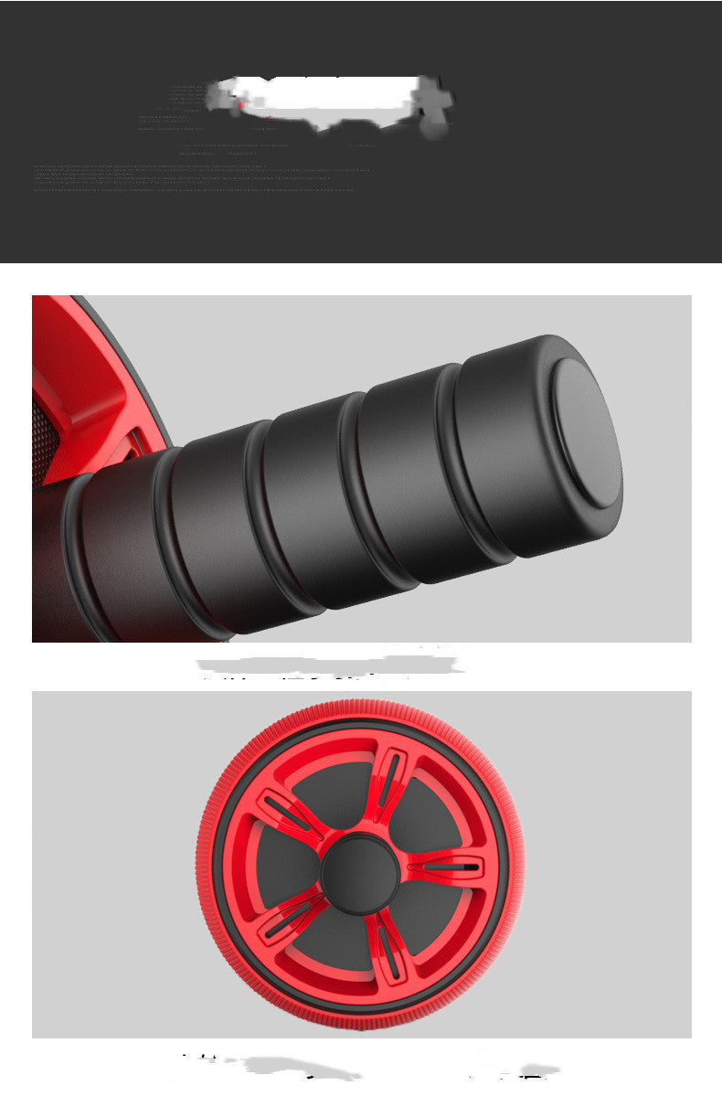 Abdominal Wheel Abdominal Device Abdominal Exercise Fitness Roller Home Fitness Equipment - Blue Force Sports