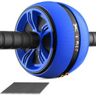Abdominal Wheel Abdominal Device Abdominal Exercise Fitness Roller Home Fitness Equipment - Blue Force Sports