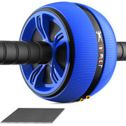 Abdominal Wheel Abdominal Device Abdominal Exercise Fitness Roller Home Fitness Equipment - Blue Force Sports