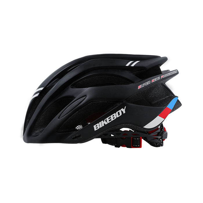 One-Piece Bicycle Helmet Men's And Women's Equipment Accessories - Blue Force Sports