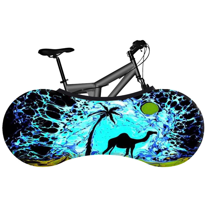 Bicycle Dust Cover Wheel Cover - Blue Force Sports