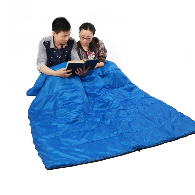 Ultralight Lunch Break Outing Camping Sleeping Bag - Blue Force Sports