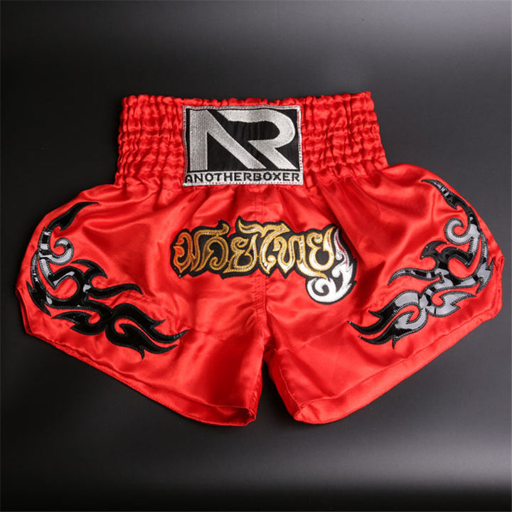 Boxing Sanda Training Shorts - Blue Force Sports