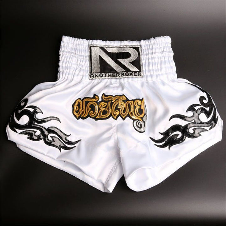 Boxing Sanda Training Shorts - Blue Force Sports