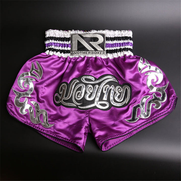 Boxing Sanda Training Shorts - Blue Force Sports