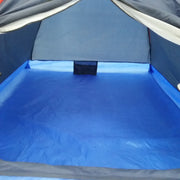 Outdoor Double Single-Layer Couple Camping Tent - Blue Force Sports