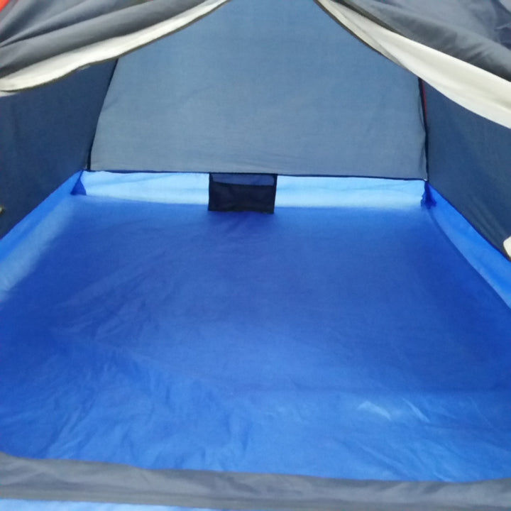 Outdoor Double Single-Layer Couple Camping Tent - Blue Force Sports