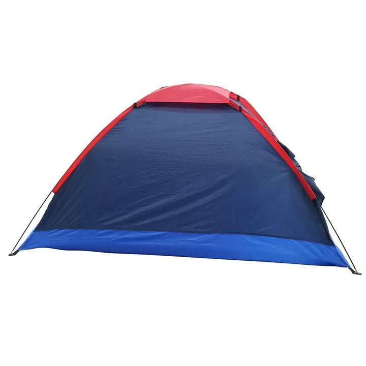 Outdoor Double Single-Layer Couple Camping Tent - Blue Force Sports