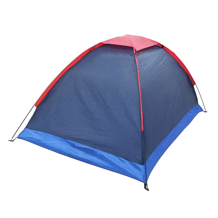 Outdoor Double Single-Layer Couple Camping Tent - Blue Force Sports