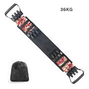 Bench Press Stretcher Chest Expander Bench Press Elastic Belt - Blue Force Sports
