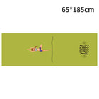 Printed Yoga Towel Portable Yoga Towel Non-Slip And Environmentally Friendly Yoga Towel - Blue Force Sports
