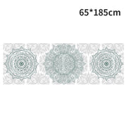 Printed Yoga Towel Portable Yoga Towel Non-Slip And Environmentally Friendly Yoga Towel - Blue Force Sports