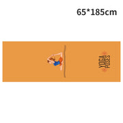 Printed Yoga Towel Portable Yoga Towel Non-Slip And Environmentally Friendly Yoga Towel - Blue Force Sports