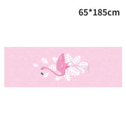 Printed Yoga Towel Portable Yoga Towel Non-Slip And Environmentally Friendly Yoga Towel - Blue Force Sports