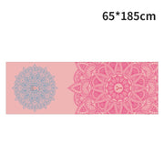 Printed Yoga Towel Portable Yoga Towel Non-Slip And Environmentally Friendly Yoga Towel - Blue Force Sports