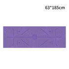 Printed Yoga Towel Portable Yoga Towel Non-Slip And Environmentally Friendly Yoga Towel - Blue Force Sports