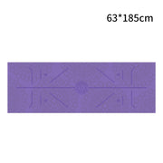 Printed Yoga Towel Portable Yoga Towel Non-Slip And Environmentally Friendly Yoga Towel - Blue Force Sports