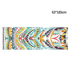 Printed Yoga Towel Portable Yoga Towel Non-Slip And Environmentally Friendly Yoga Towel - Blue Force Sports