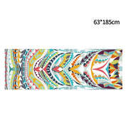 Printed Yoga Towel Portable Yoga Towel Non-Slip And Environmentally Friendly Yoga Towel - Blue Force Sports