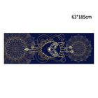 Printed Yoga Towel Portable Yoga Towel Non-Slip And Environmentally Friendly Yoga Towel - Blue Force Sports
