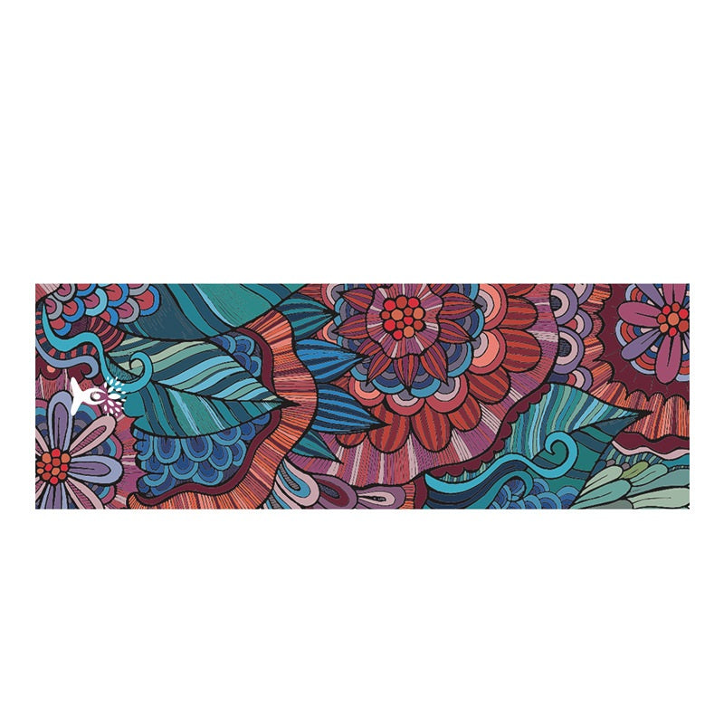 Printed Yoga Towel Portable Yoga Towel Non-Slip And Environmentally Friendly Yoga Towel - Blue Force Sports
