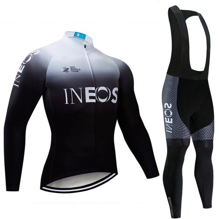 Outdoor Sports Cycling Suit Spring and Autumn - Blue Force Sports