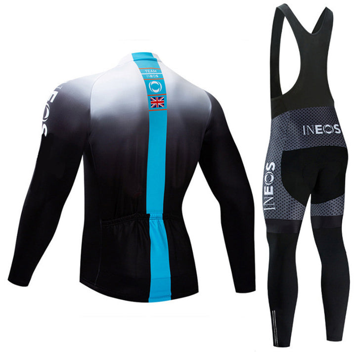 Outdoor Sports Cycling Suit Spring and Autumn - Blue Force Sports