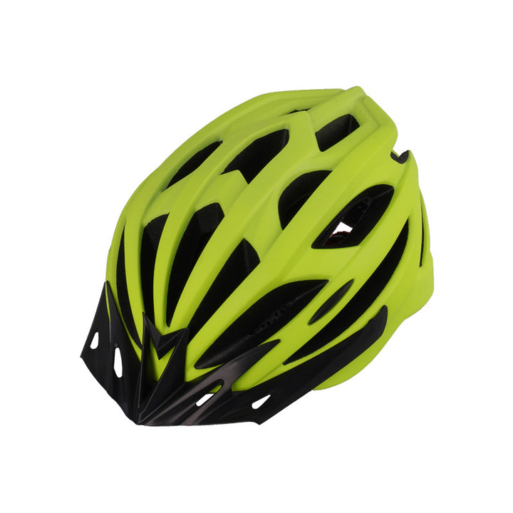 One-piece Mountain Bike Safety Helmet - Blue Force Sports