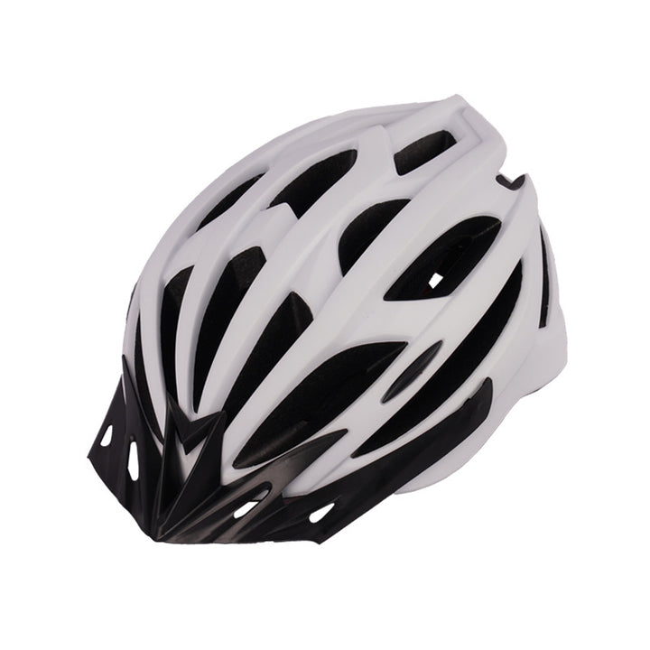 One-piece Mountain Bike Safety Helmet - Blue Force Sports