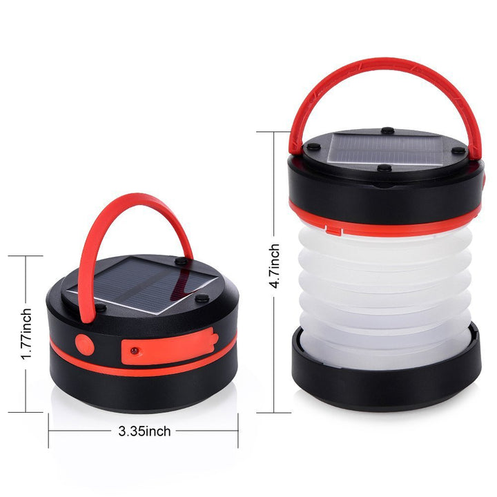 SolarBoom Collapsible Lantern - Blue Force Sports