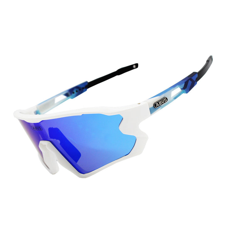 Bicycle Glasses Mountain Bike Bicycle Fishing Hiking Cycling Glasses - Blue Force Sports
