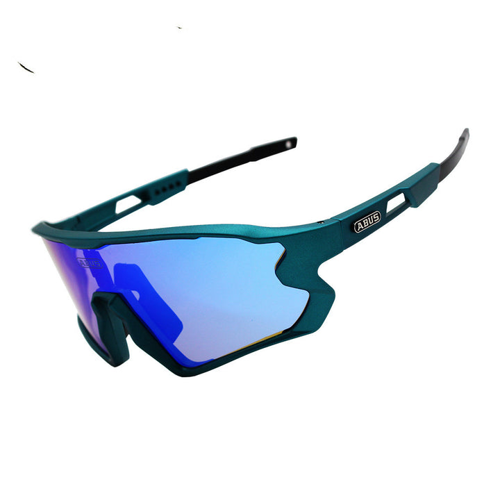 Bicycle Glasses Mountain Bike Bicycle Fishing Hiking Cycling Glasses - Blue Force Sports