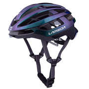 One-Piece Formation Of Colorful Pneumatic Helmet - Blue Force Sports