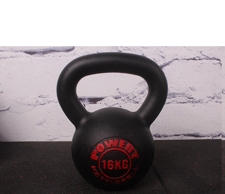 Cast Iron Paint Kettlebell Men's And Women's Dumbbells - Blue Force Sports