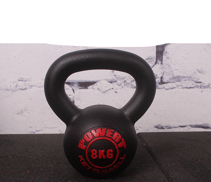 Cast Iron Paint Kettlebell Men's And Women's Dumbbells - Blue Force Sports