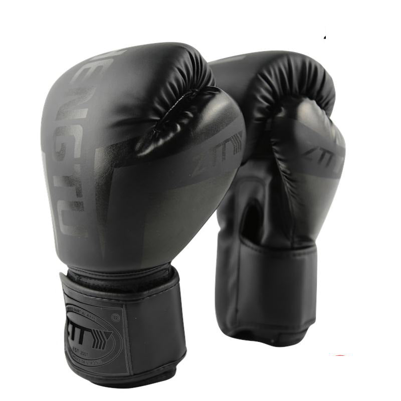 Taekwondo Fighting Fighting Sanda Gloves - Blue Force Sports