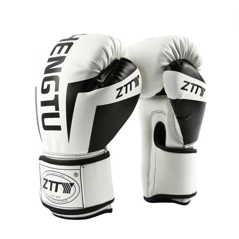 Taekwondo Fighting Fighting Sanda Gloves - Blue Force Sports