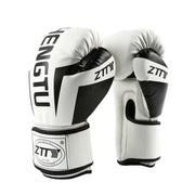 Taekwondo Fighting Fighting Sanda Gloves - Blue Force Sports