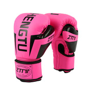 Taekwondo Fighting Fighting Sanda Gloves - Blue Force Sports