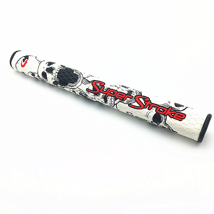 Skull Print Super Stroke  Club Gripper Ultra-Thin Comfortable Grip Mid Slim 2.0 3.0 - Blue Force Sports