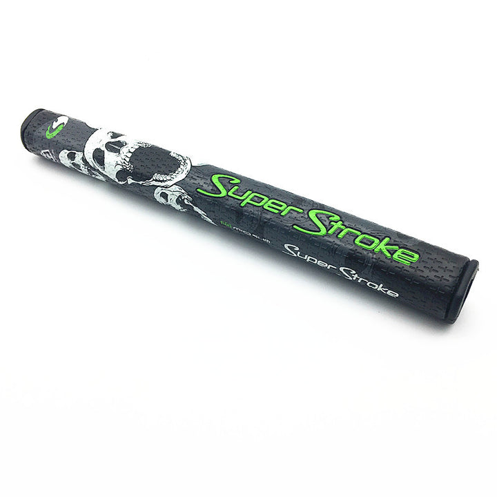 Skull Print Super Stroke  Club Gripper Ultra-Thin Comfortable Grip Mid Slim 2.0 3.0 - Blue Force Sports