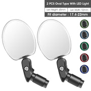 Bicycle Convex Rearview Mirror Riding Equipment - Blue Force Sports