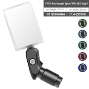 Bicycle Convex Rearview Mirror Riding Equipment - Blue Force Sports