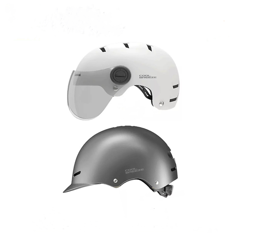 Cool Wind Riding Helmet, Shock Absorption, Shock Resistance, Comfort, Heat Absorption, Ventilation, Head Circumference Adjustment Helmet - Blue Force Sports
