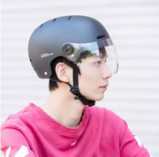Cool Wind Riding Helmet, Shock Absorption, Shock Resistance, Comfort, Heat Absorption, Ventilation, Head Circumference Adjustment Helmet - Blue Force Sports