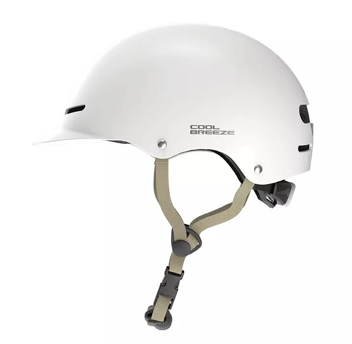 Cool Wind Riding Helmet, Shock Absorption, Shock Resistance, Comfort, Heat Absorption, Ventilation, Head Circumference Adjustment Helmet - Blue Force Sports