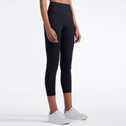 Yoga Pants Women's High-Waisted Abdomen And Hips Cropped Fitness Pants - Blue Force Sports